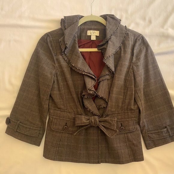 Ann Taylor Loft Fashionable Jacket - Picture 1 of 5